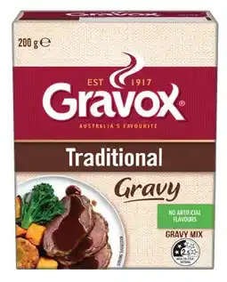 IGA Gravox Gravy Powder Mix 200g Selected Varieties offer