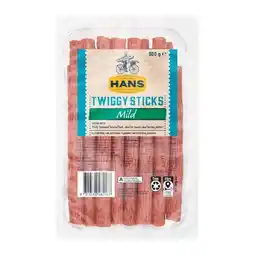 Woolworths Hans Mild Twiggy Sticks 500g – From the Deli offer