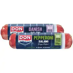 Woolworths Don Salami Varieties 200g – From the Deli offer