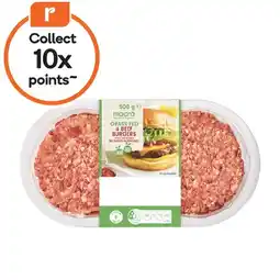 Woolworths Macro Australian Grass Fed Beef Burgers 500g Pk 4 offer