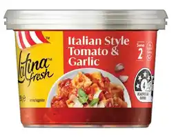 IGA Latina Fresh Pasta Sauce 250g Selected Varieties offer