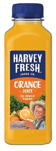 IGA Harvey Fresh Juice 450mL Selected Varieties offer