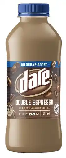 IGA Dare Iced Coffee 500mL Selected Varieties offer