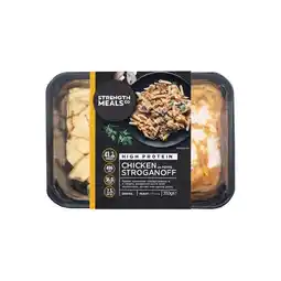 Woolworths Strength Meals Co Varieties 350g – From the Deli offer