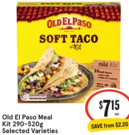 IGA Old El Paso Meal Kit offer