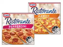 IGA Dr. Oetker Ristorante Pizza 310‑390g Selected Varieties offer