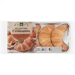 Woolworths Woolworths All Butter Croissants Pk 3 or Pk 4 offer