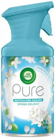IGA Air Wick Pure Fragrance Spray 159g Selected Varieties offer
