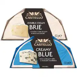 Woolworths Castello Cheese Varieties 150g – Excludes Truffle & Red Rind – From the Deli offer
