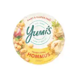 Woolworths Yumi’s Dips 200g offer