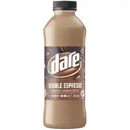 Woolworths Dare Iced Coffee 750ml offer