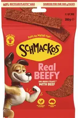 IGA Schmackos Strapz 200g Selected Varieties offer