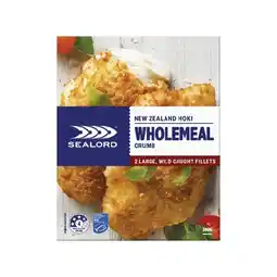 Woolworths Sealord Hoki Fish Fillets 300g offer