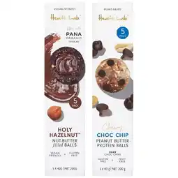 Woolworths Health Lab Balls 200g – From the Health Food Aisle offer