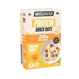 Woolworths Muscle Nation Oat Sachets 342g Pk 6 offer