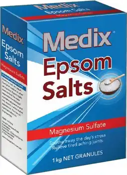 IGA Medix Epsom Salts 1kg offer