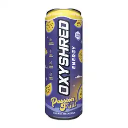 Woolworths OxyShred Energy Drink 355ml offer