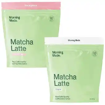 Woolworths Morning Made Matcha 50g offer