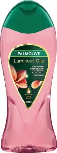 IGA Palmolive Luminous Oils Body Wash 400mL Selected Varieties offer