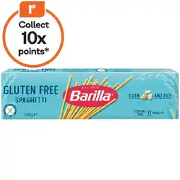 Woolworths Barilla Gluten Free Pasta 340g offer