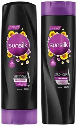 IGA Sunsilk Shampoo or Conditioner 350mL Selected Varieties offer