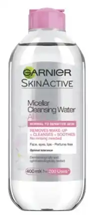 IGA Garnier Skin Active All in 1 Micellar Cleansing Water 400mL offer