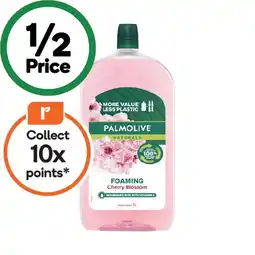 Woolworths Palmolive Foaming Hand Wash Refill 1 Litre offer