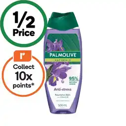 Woolworths Palmolive Shower Gel 500ml offer
