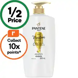 Woolworths Pantene Shampoo or Conditioner 900ml offer