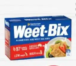 IGA Sanitarium Weet‑Bix offer