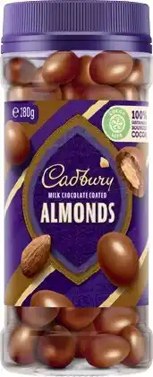IGA Cadbury Chocolate Coated Nuts or Fruit 270-340g Selected Varieties offer