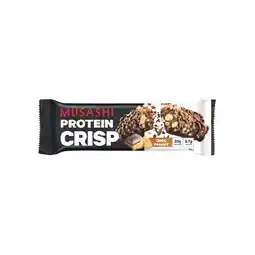 Woolworths Musashi Protein Crisp Bar 60g^ offer