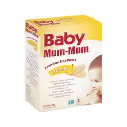 Woolworths Baby Mum-Mum Rice Rusks 36g offer