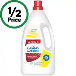 Woolworths Canesten Laundry Sanitiser 2 Litre offer