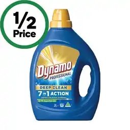 Woolworths Dynamo Professional Laundry Liquid 2 Litre offer