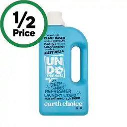 Woolworths Undo This Mess Laundry Liquid 2 Litre offer