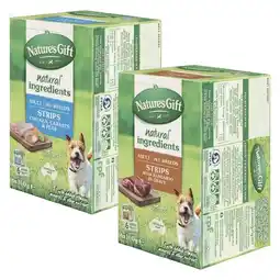 Woolworths Nature’s Gift Wet Dog Food Pk 6 x 100g offer