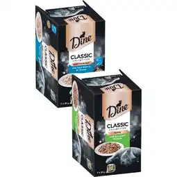 Woolworths Dine Wet Cat Food Pk 7 x 85g offer