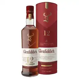 Woolworths Glenfiddich 12YO Sherry Cask Single Malt Scotch Whisky 700mL offer