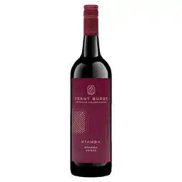 Woolworths Grant Burge Miamba Shiraz 750mL offer