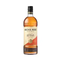 Woolworths Archie Rose Australian Malt Whisky 700mL offer