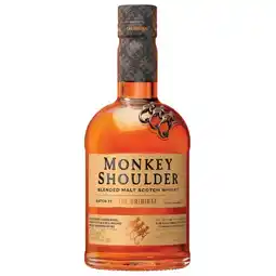 Woolworths Monkey Shoulder Blended Malt Scotch Whisky 700mL offer