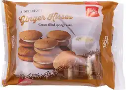 IGA Jon Jon Ginger Kisses 200g offer