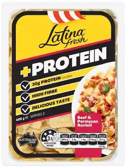 IGA Latina Fresh +Protein Pasta 400g Selected Varieties offer