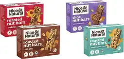 Coles Nice & Natural Nut Bars 180g-192g offer