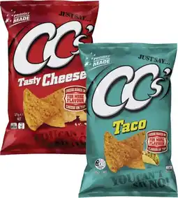 Coles CC’s Corn Chips 175g offer