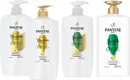 Coles Pantene Shampoo or Conditioner 900mL offer