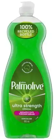 Coles Palmolive Ultra Dishwashing Liquid 950mL offer