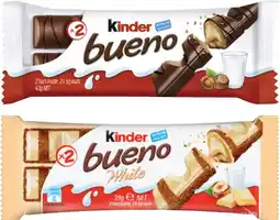 Coles Kinder Bueno Bar 39g-43g offer
