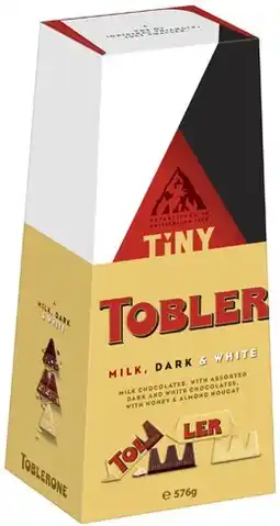 Coles Toblerone Assorted Tinies 576g offer